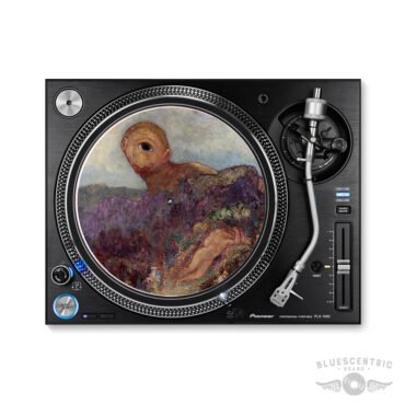 Odilon Redon The Cyclops Art Series Turntable Slipmat - for Vinyl Records