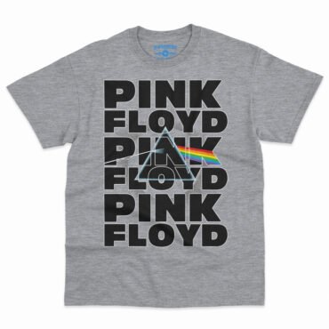 Pink Floyd Graphic Dark Side T-Shirt - Men's Big & Tall - Athletic Heather