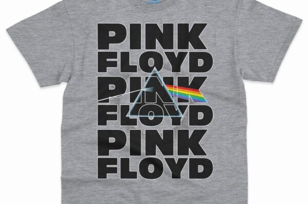 Pink Floyd Graphic Dark Side T-Shirt - Men's Big & Tall - Athletic Heather