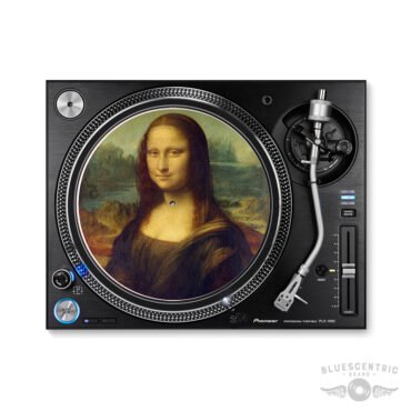 da Vinci Mona Lisa Art Series Turntable Slipmat - for Vinyl Records