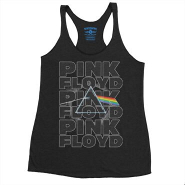 Pink Floyd Graphic Dark Side Racerback Tank - Women's - Black