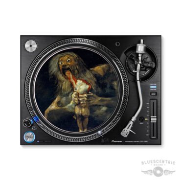 Goya Saturn Devouring His Son Art Series Turntable Slipmat - for Vinyl Records