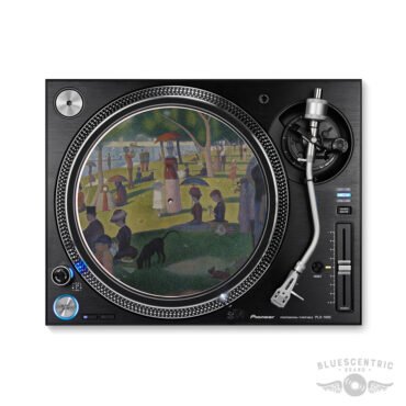 Seurat A Sunday on La Grande Jatte Art Series Turntable Slipmat - for Vinyl Records