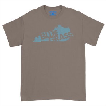 Kentucky Bluegrass T-Shirt - Heavy Cotton - Taupe