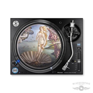 Botticelli The Birth of Venus Art Series Turntable Slipmat - for Vinyl Records