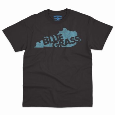 Kentucky Bluegrass T-Shirt - Men's Big & Tall - Black