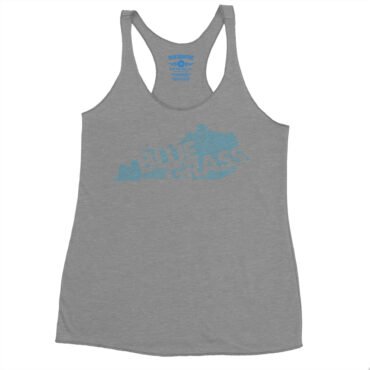Kentucky Bluegrass Racerback Tank - Women's - Premium Heather