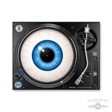Eyeball Turntable Slipmat - for Vinyl Records