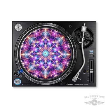 Kaleidoscope Turntable Slipmat - for Vinyl Records