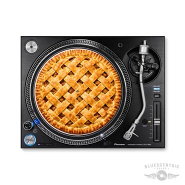 Warm Apple Pie Turntable Slipmat - for Vinyl Records