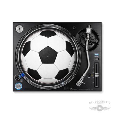 Soccer Ball Turntable Slipmat - for Vinyl Records