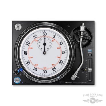 Stopwatch Turntable Slipmat - for Vinyl Records