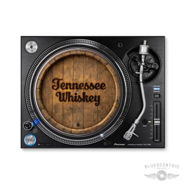 Tennessee Whiskey Barrel Turntable Slipmat - for Vinyl Records