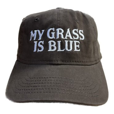 My Grass Is Blue Hat - Brown