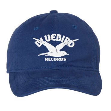 Bluebird Records Hat - Unstructured Royal Blue
