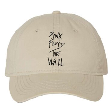 Pink Floyd the Wall Hat - Unstructured Stone