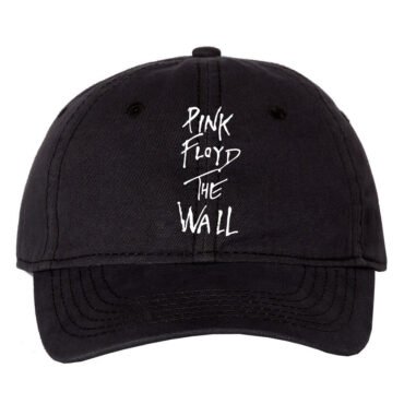 Pink Floyd the Wall Hat - Unstructured Black