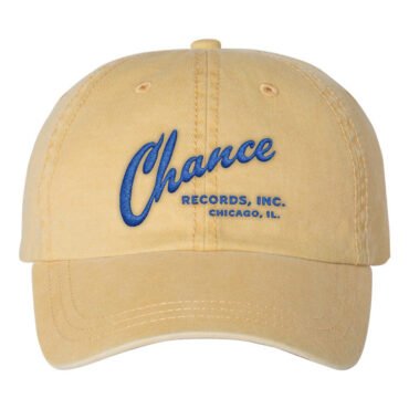 Chance Records Hat - Pigment Dyed Mustard