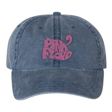 Pink Floyd Logo Hat - Pigment Dyed Blue