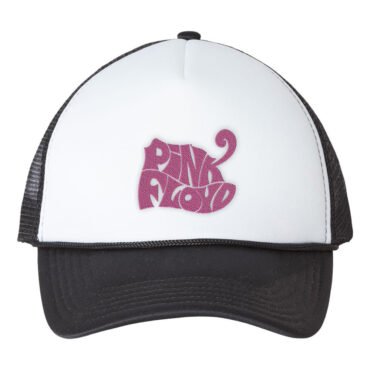 Pink Floyd Logo Hat - Pigment Dyed Black