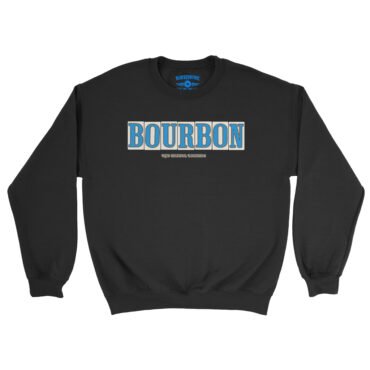 Bourbon Street Tile Crewneck Sweatshirt - Black