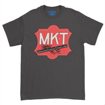 MKT Railroad T-Shirt - Heavy Cotton - Black