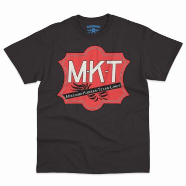 MKT Railroad T-Shirt - Men's Big & Tall - Black