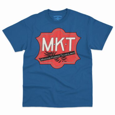 MKT Railroad T-Shirt - Men's Big & Tall - Royal