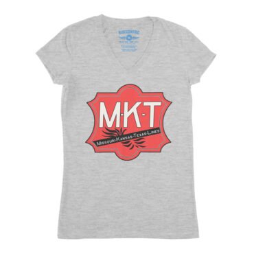 MKT Railroad V-Neck T Shirt - Women's - Athletic Heather