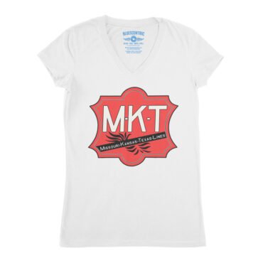 MKT Railroad V-Neck T Shirt - Women's - White
