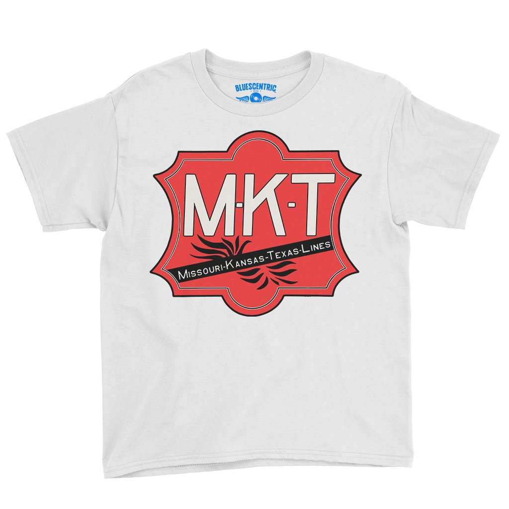 MKT Railroad Youth T-Shirt - Lightweight Children & Toddlers - White