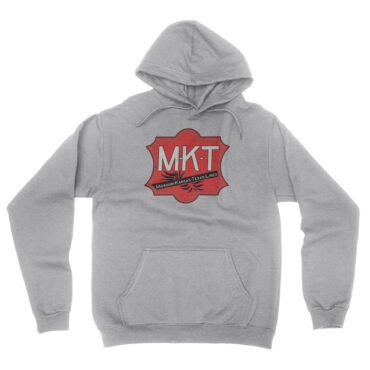MKT Railroad Hooded Pullover Jacket - Ash