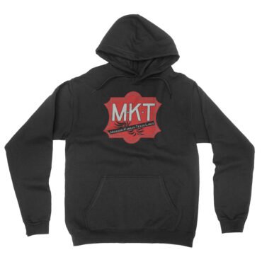 MKT Railroad Hooded Pullover Jacket - Black