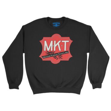 MKT Railroad Crewneck Sweatshirt - Black