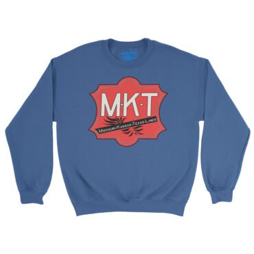 MKT Railroad Crewneck Sweatshirt - Royal