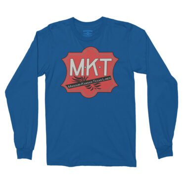MKT Railroad Long Sleeve T-Shirt - Royal