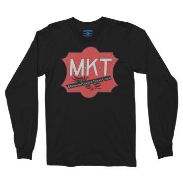 MKT Railroad Long Sleeve T-Shirt - Black