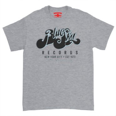 Blue Sky Records T-Shirt - Heavy Cotton - Athletic Heather