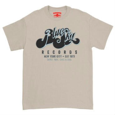Blue Sky Records T-Shirt - Heavy Cotton - Sand
