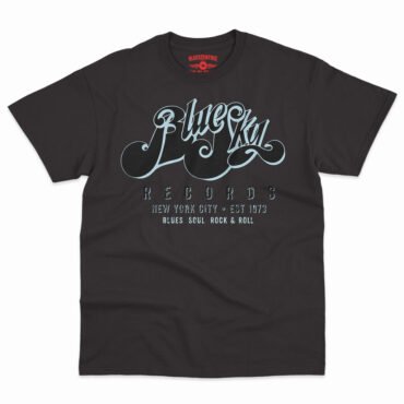 Blue Sky Records T-Shirt - Men's Big & Tall - Black