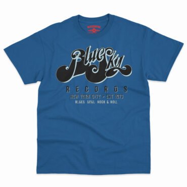 Blue Sky Records T-Shirt - Men's Big & Tall - Royal
