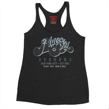 Blue Sky Records Racerback Tank - Women's - Black