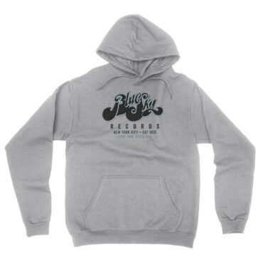 Blue Sky Records Hooded Pullover Jacket - Ash