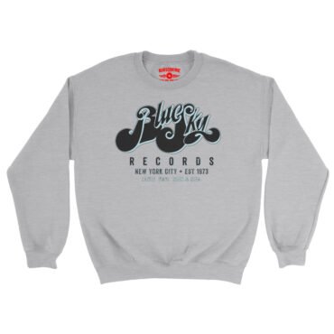 Blue Sky Records Crewneck Sweatshirt - Grey Heather