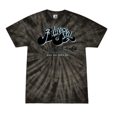 Blue Sky Records Tie-Dye T-Shirt - Black - Black