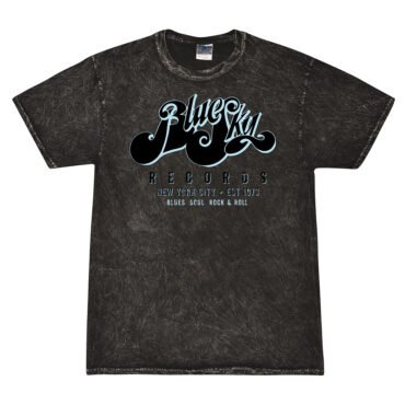 Blue Sky Records Mineral Wash Shirt - Black - Black