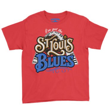 Got The St Louis Blues Youth T-Shirt - Lightweight Children & Toddlers - Red