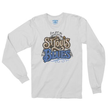 Got The St Louis Blues Long Sleeve T-Shirt - White