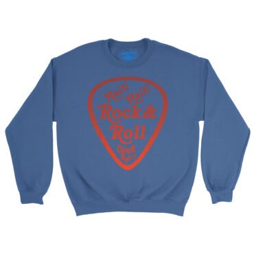 Hail! Hail! Rock n Roll! Chuck Berry Crewneck Sweatshirt - Royal
