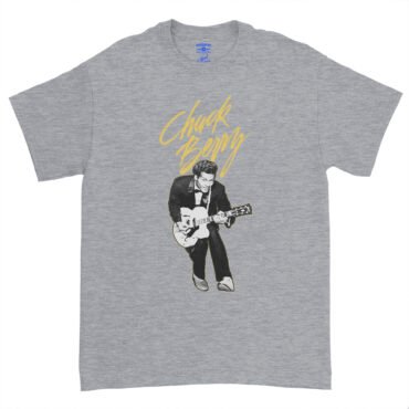 Chuck Berry Duck Walking T-Shirt - Heavy Cotton - Athletic Heather